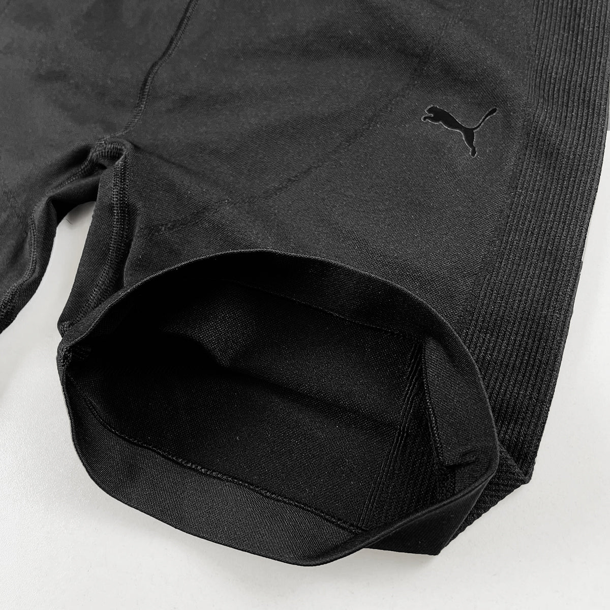 Ladies High Waisted Stretchy Fitness Shorts - Image 6