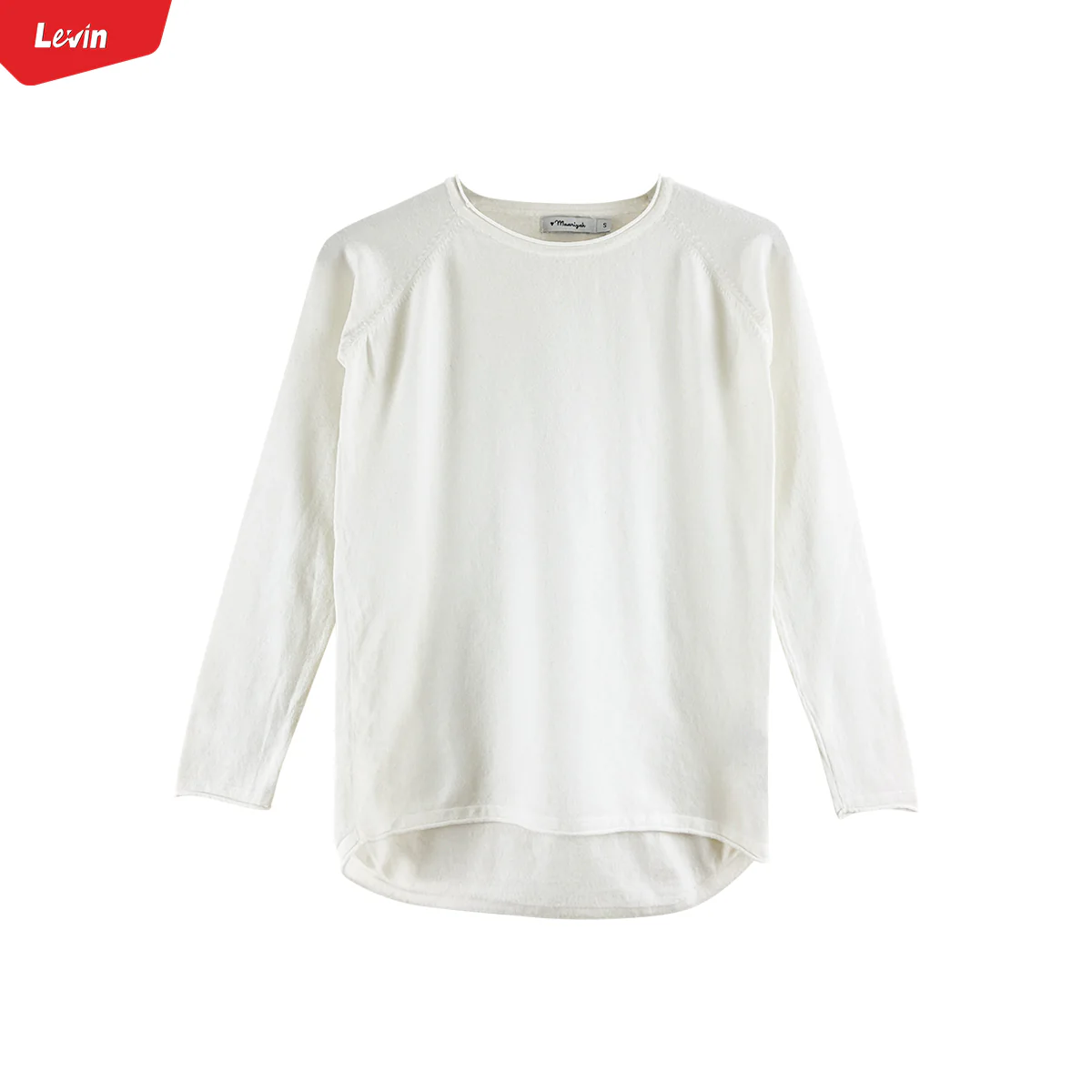 Ladies Long Sleeve Round Neck Pullover Sweater Top - Image 17