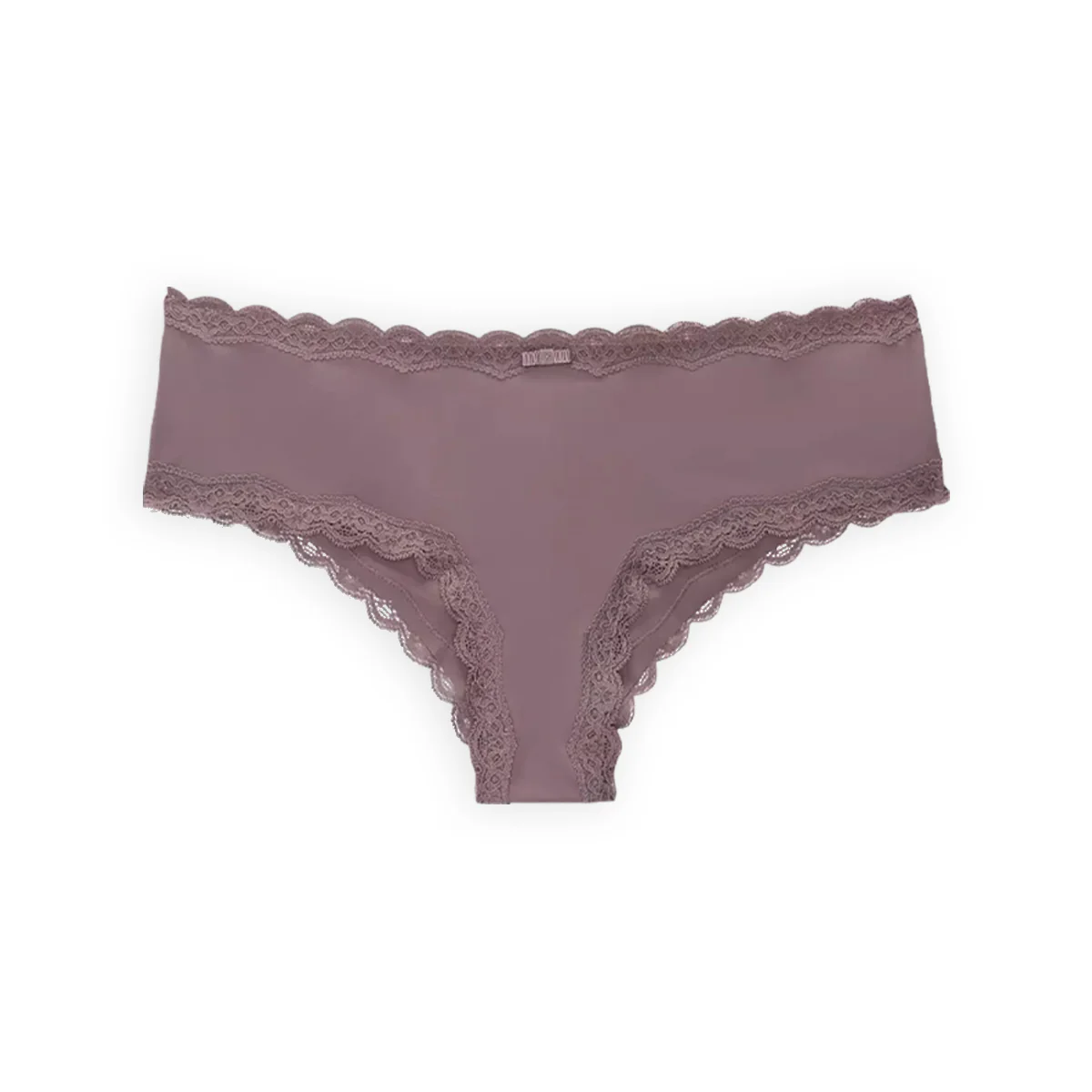 Pack of 5 Ladies Mid Rise Microfiber Hipster Cotton Briefs Panty - Image 7