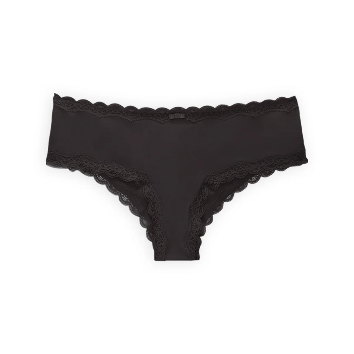 Pack of 5 Ladies Mid Rise Microfiber Hipster Cotton Briefs Panty - Image 8