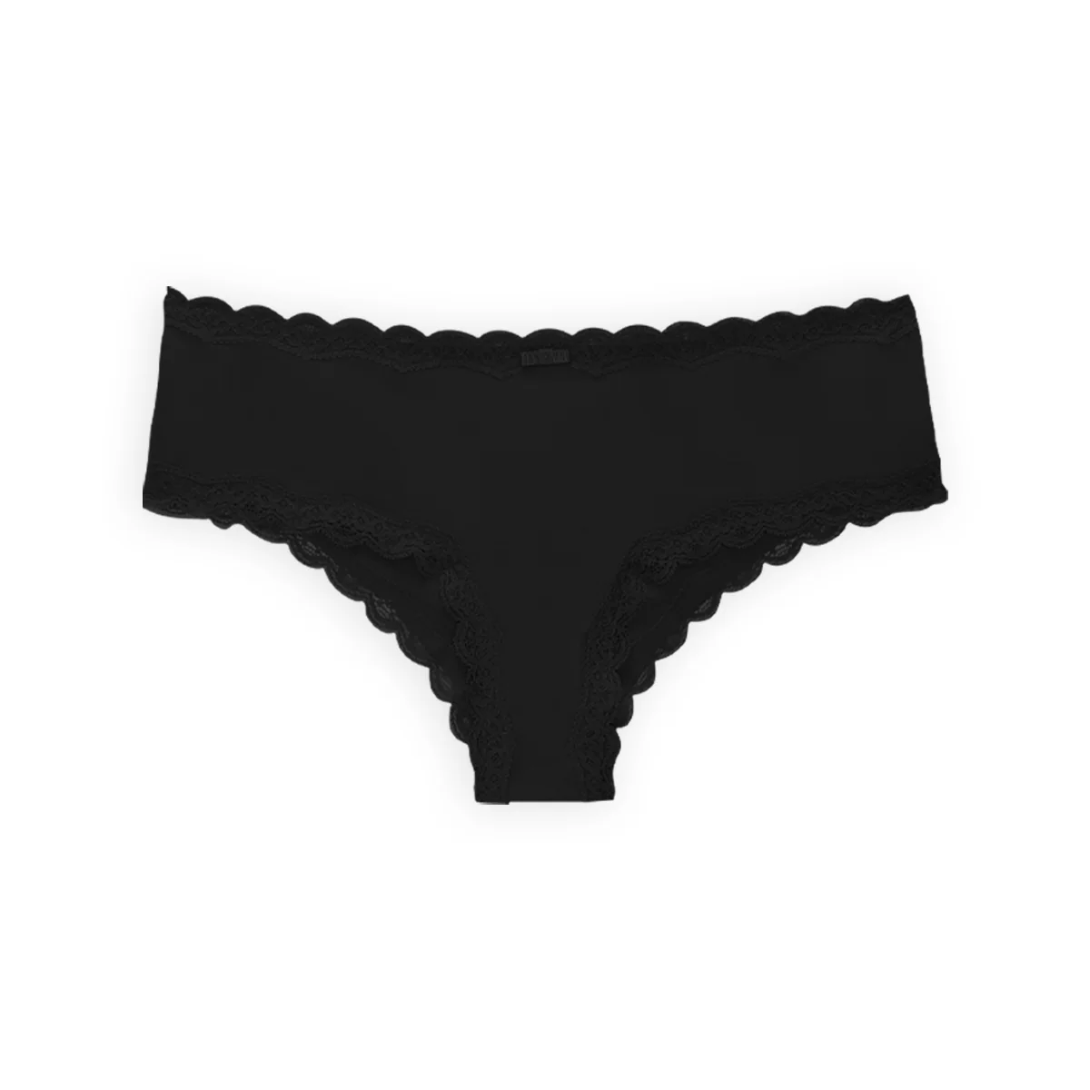 Pack of 5 Ladies Mid Rise Microfiber Hipster Cotton Briefs Panty - Image 9