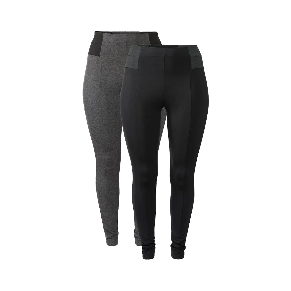 Ladies Premium High Waist Stretchy Jeggings Plus Size
