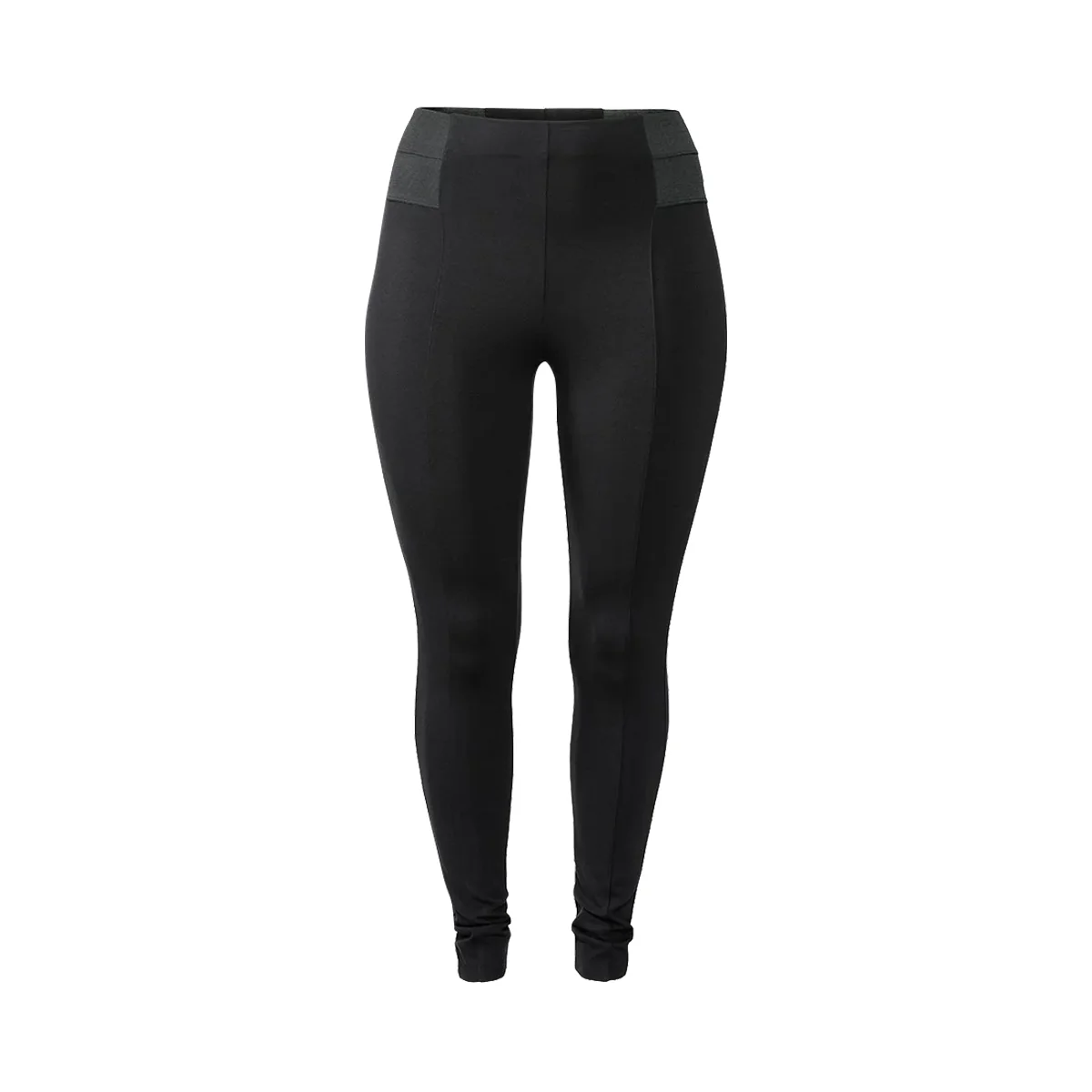 Ladies Premium High Waist Stretchy Jeggings Plus Size - Image 8