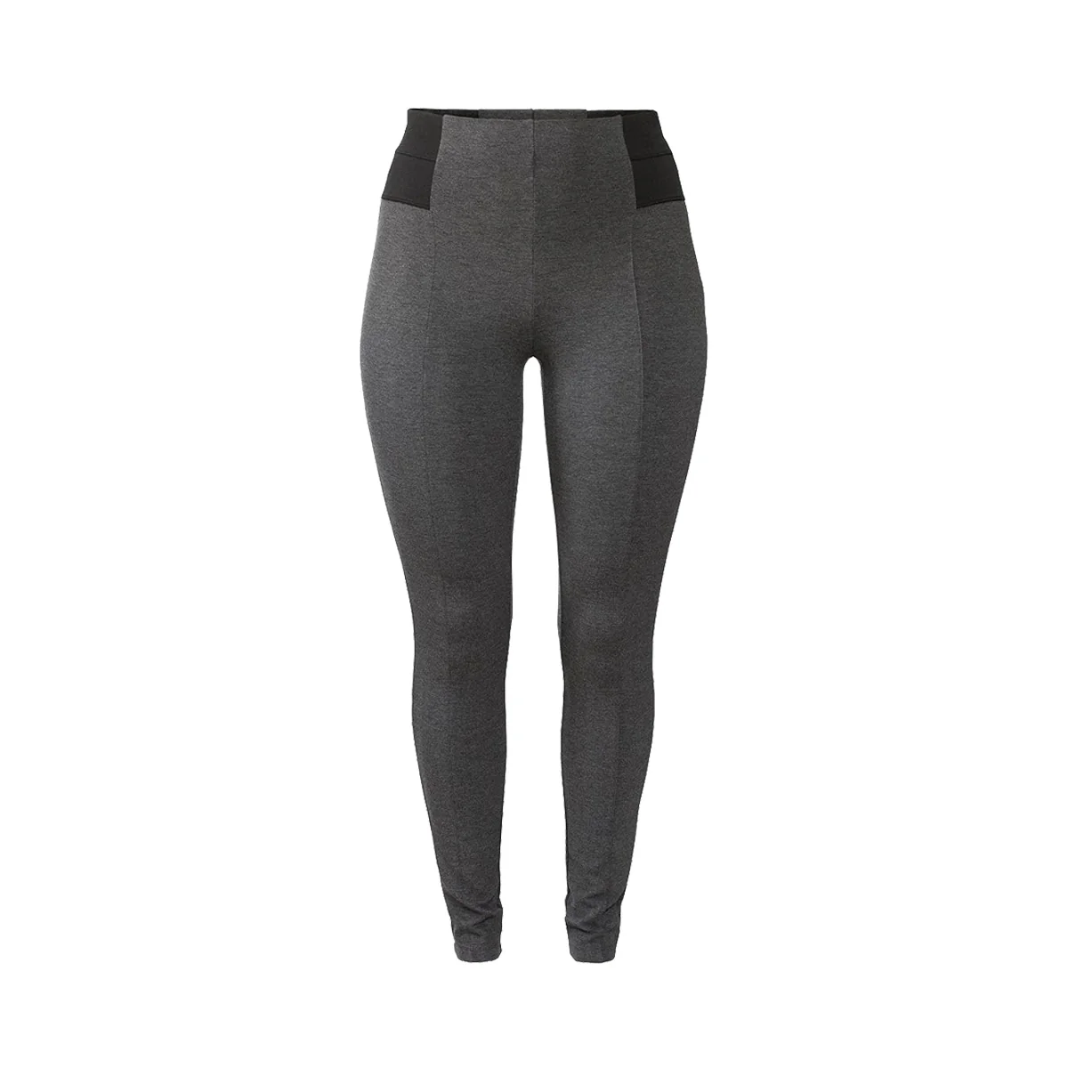 Ladies Premium High Waist Stretchy Jeggings Plus Size - Image 9