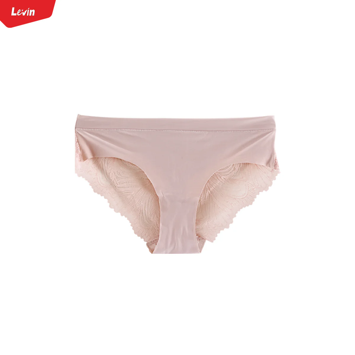 Ladies Microfiber Premium Lace Back Brazilian Briefs Panty - Image 11