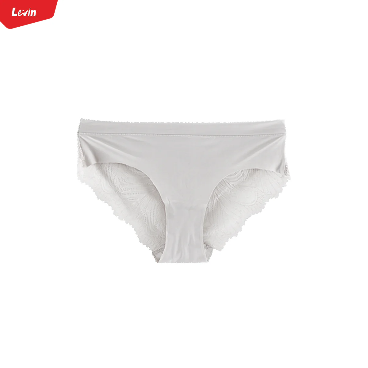 Ladies Microfiber Premium Lace Back Brazilian Briefs Panty - Image 6