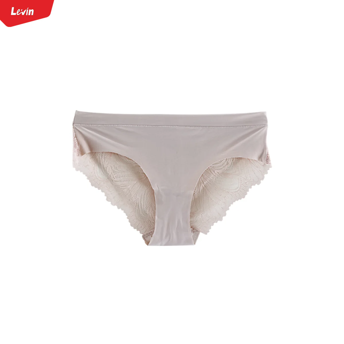 Ladies Microfiber Premium Lace Back Brazilian Briefs Panty - Image 7