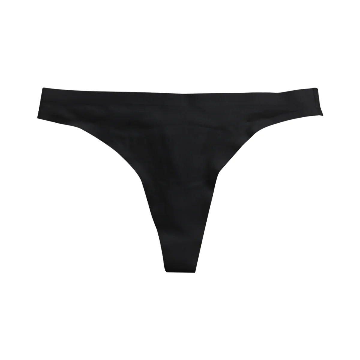 Ladies Microfiber Seamless Invisible Thong Underwear - Image 22