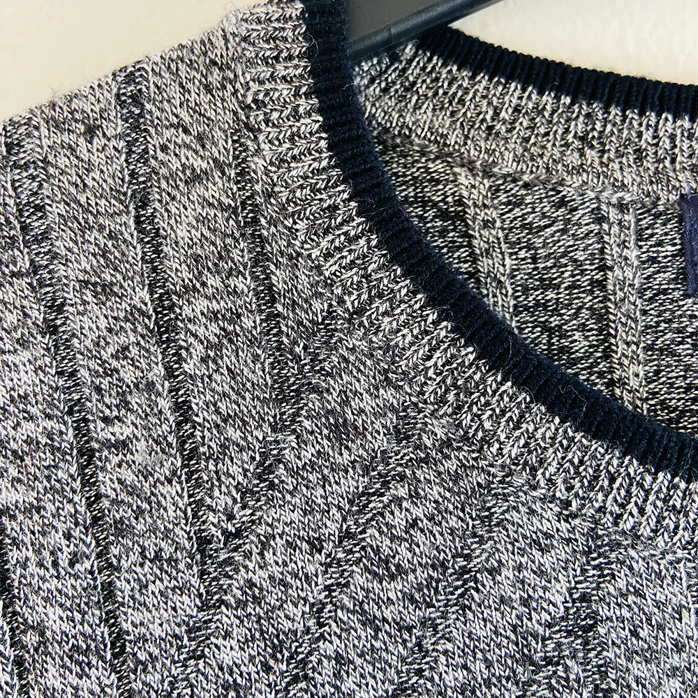 Ladies Short Sleeve Ribbed Knit Sweater Jumper - Image 4