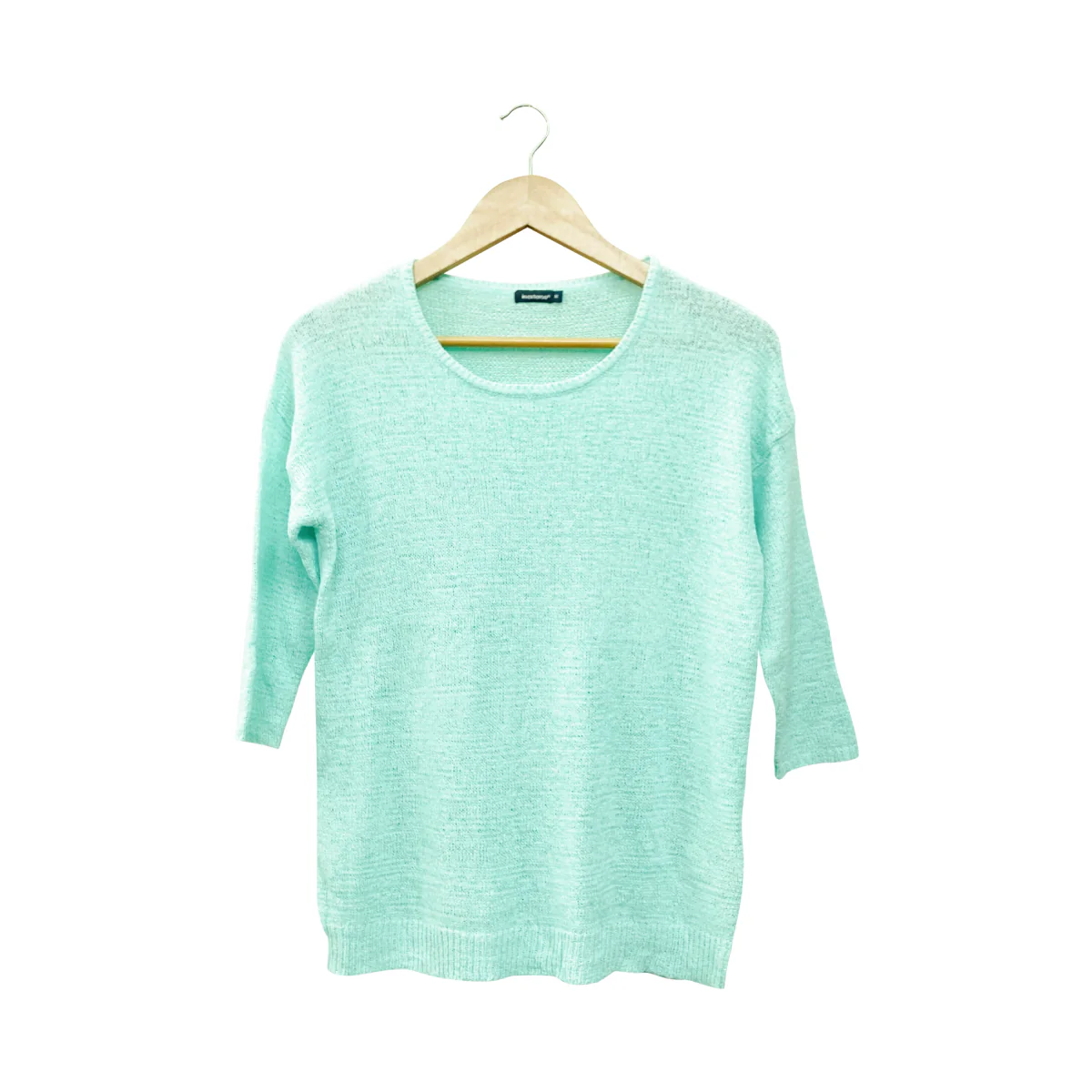 Women's Short Sleeve Sweater - Image 3