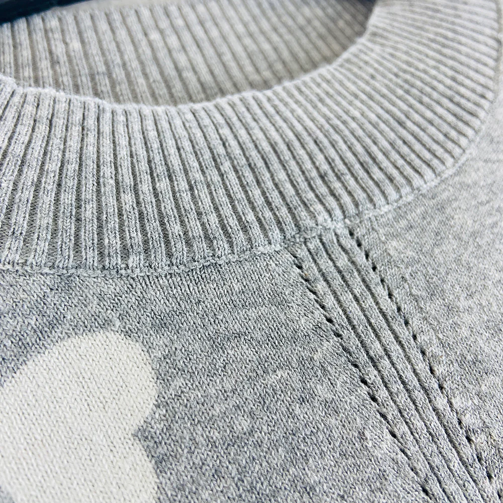 Ladies Short Sleeved Cotton Blend Knit Jumper Sweater - Image 18
