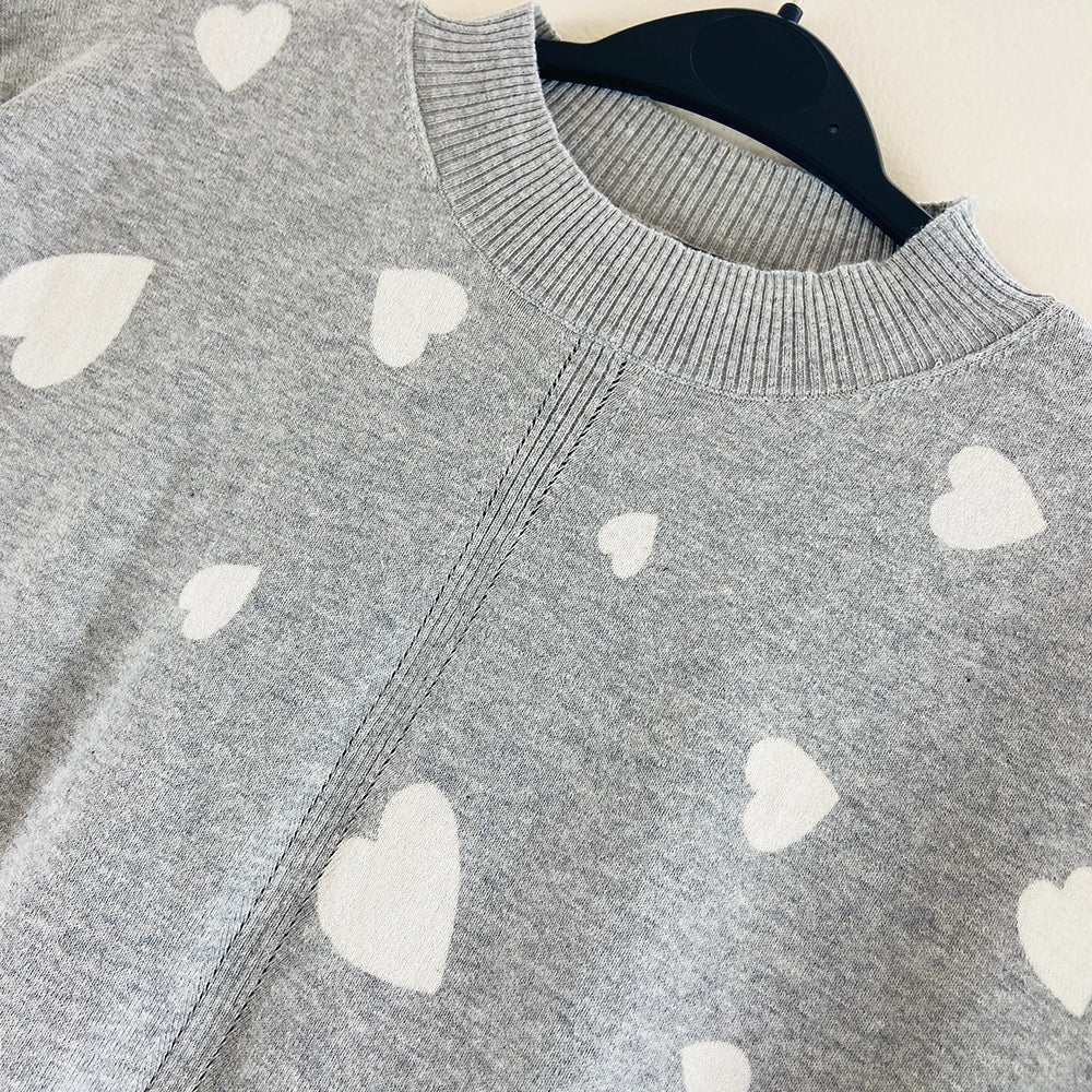 Ladies Short Sleeved Cotton Blend Knit Jumper Sweater - Image 19