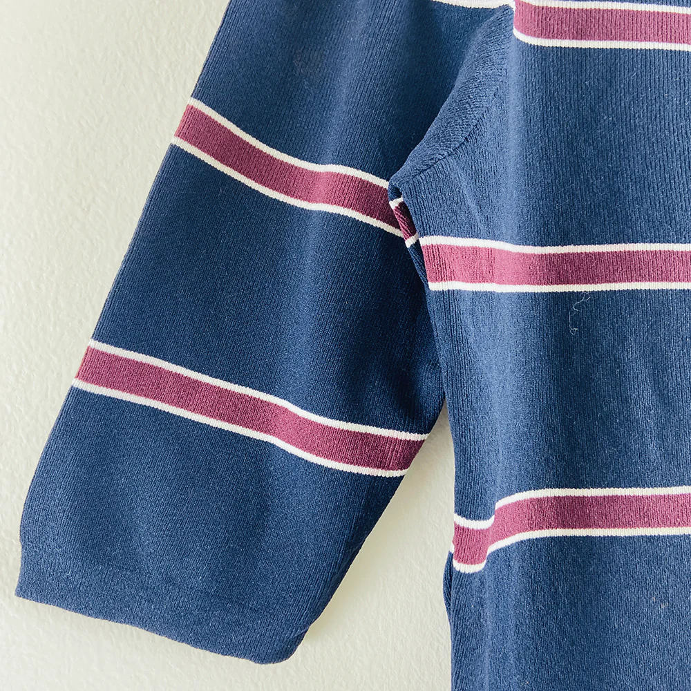 Ladies Short Sleeved Knit Long Jumper Sweater - Image 8