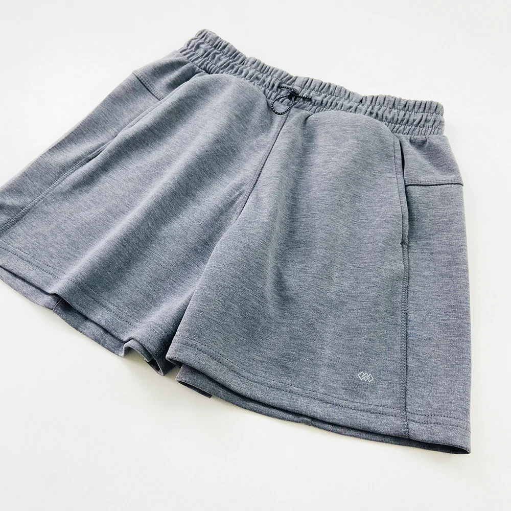 Ladies Side Pocket Fitness Running Sports Shorts - Image 17