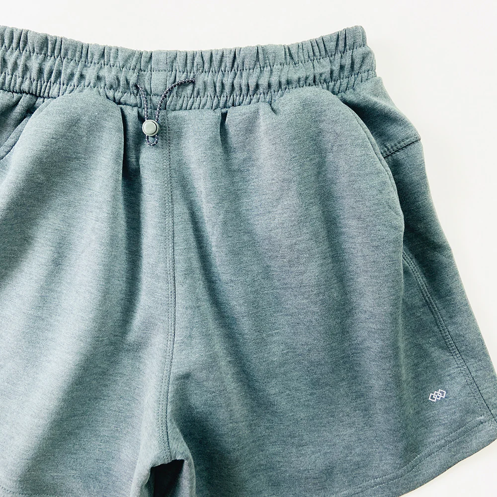 Ladies Side Pocket Fitness Running Sports Shorts - Image 20