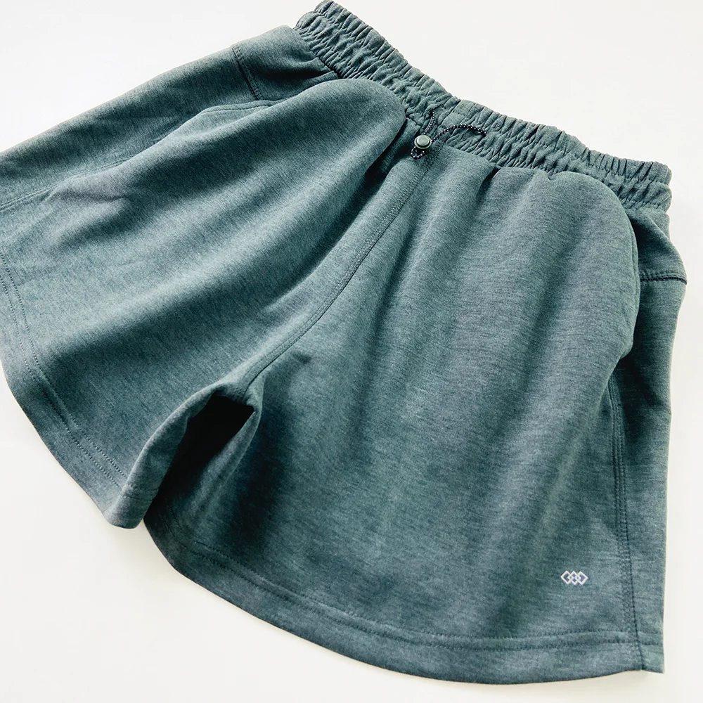 Ladies Side Pocket Fitness Running Sports Shorts - Image 21