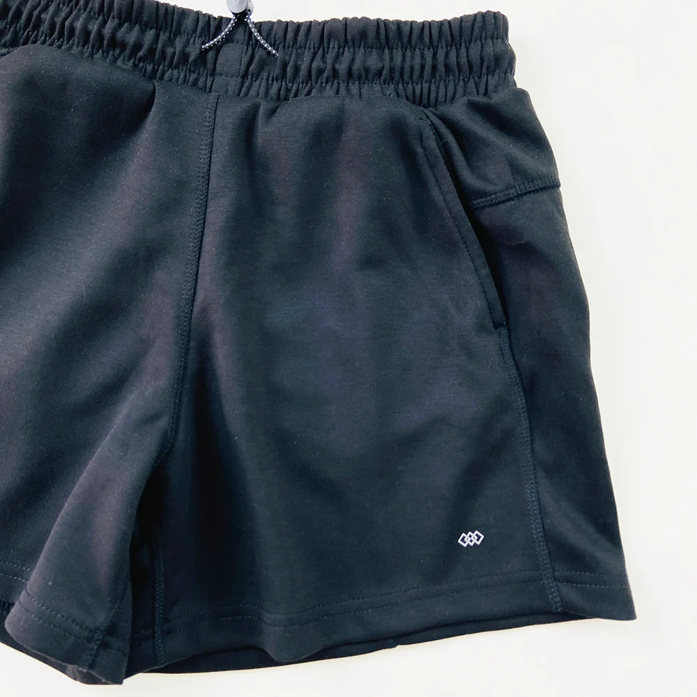 Ladies Side Pocket Fitness Running Sports Shorts - Image 22