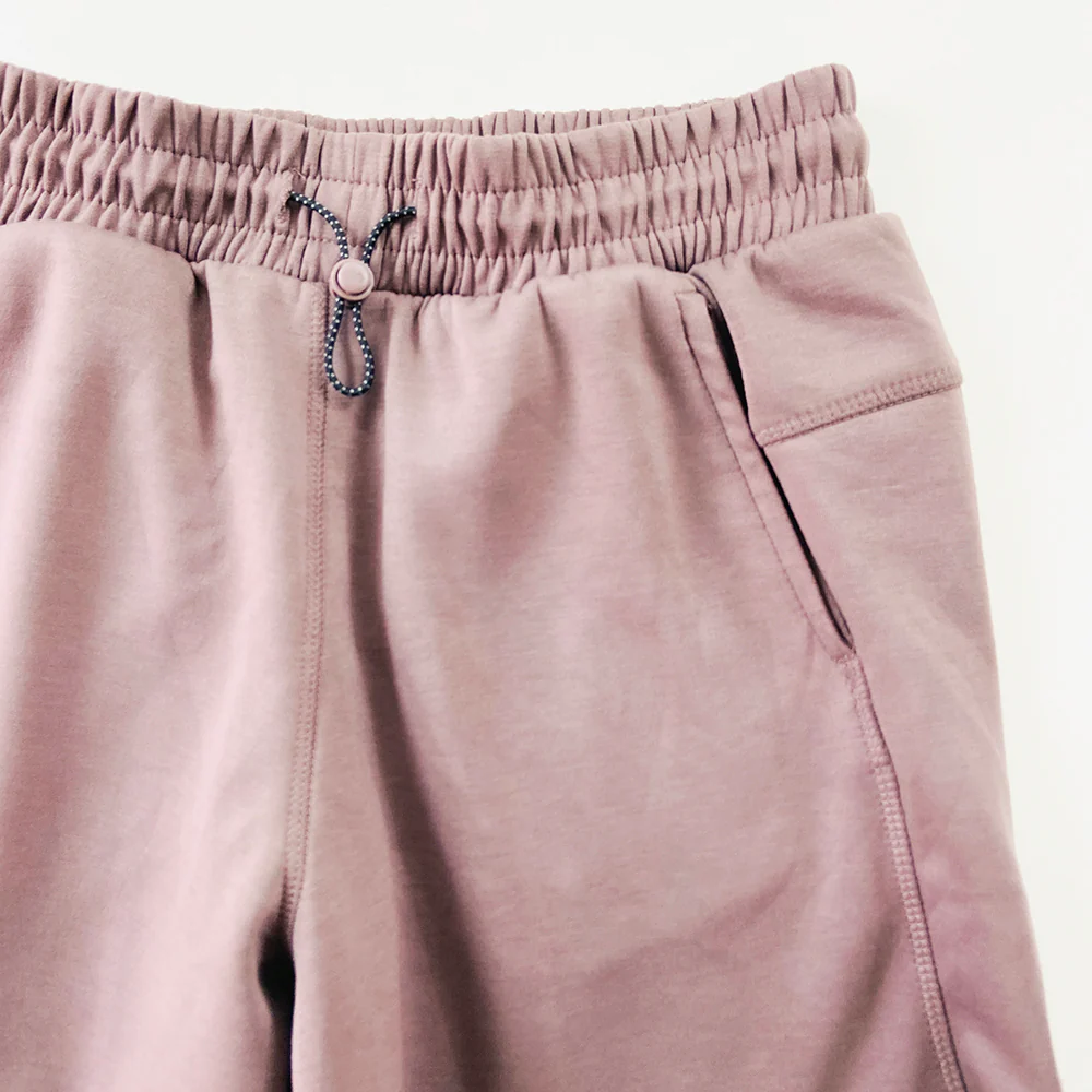 Ladies Side Pocket Fitness Running Sports Shorts - Image 4