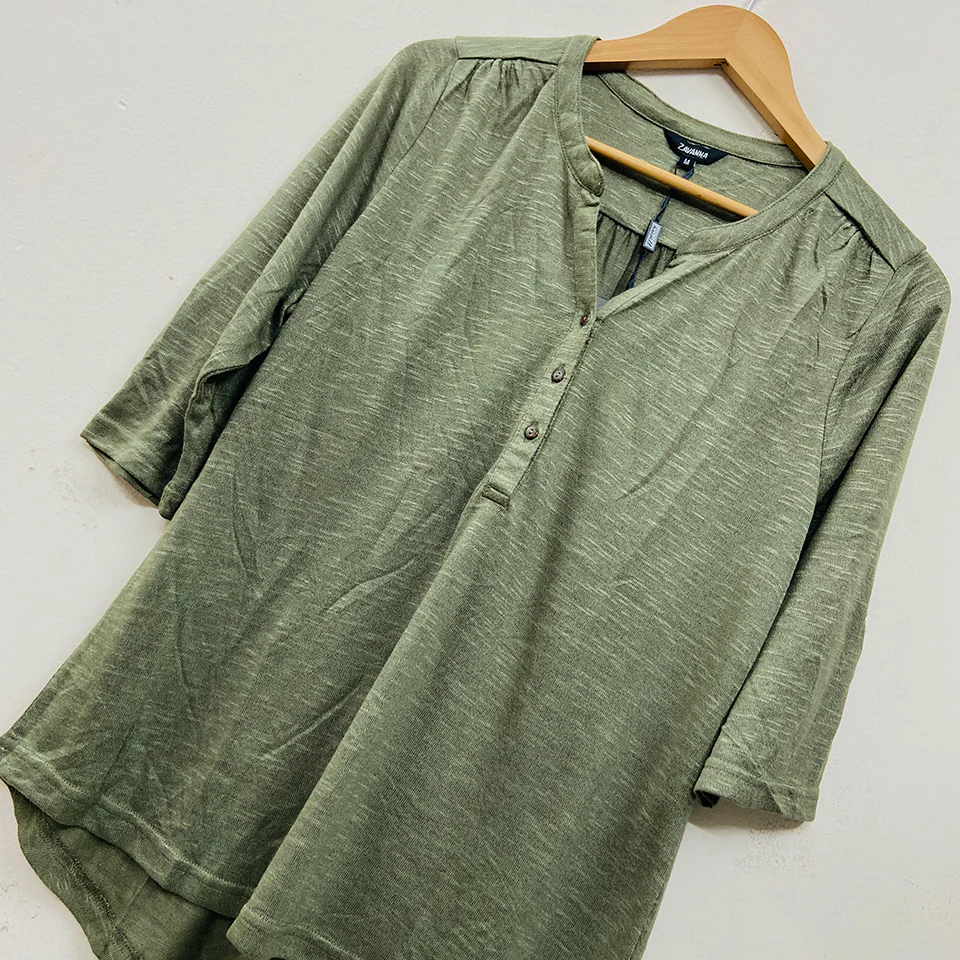 Ladies ¾ Sleeve Soft Casual Top - Image 5