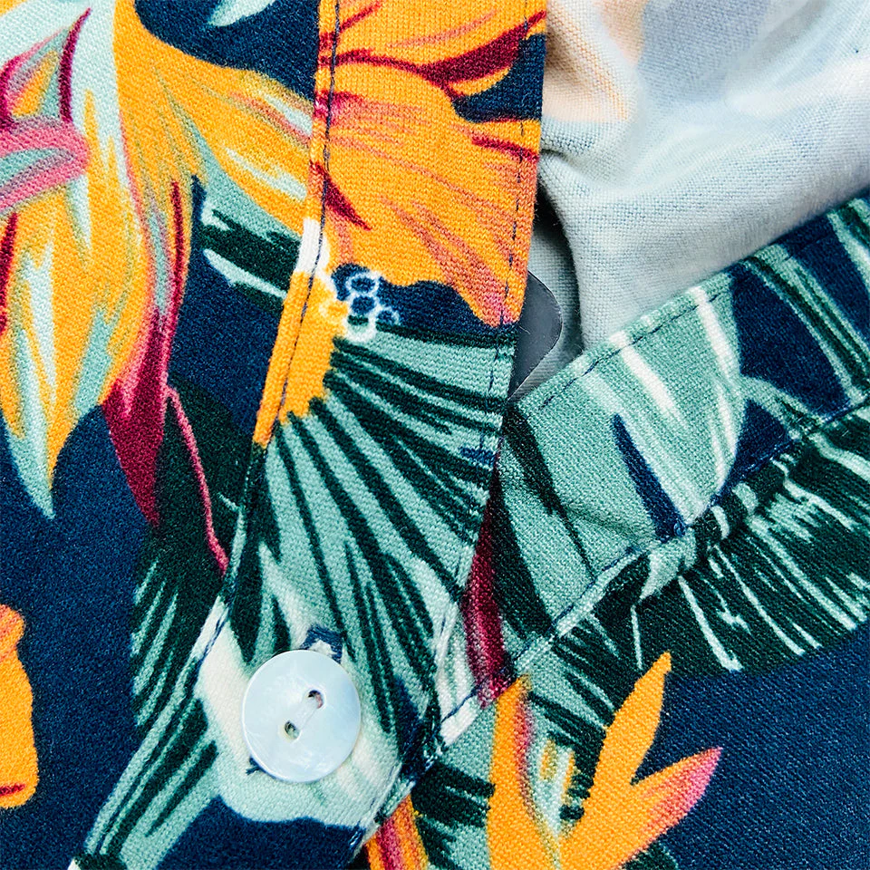 Ladies ¾ Sleeve Soft Floral Casual Top - Image 5