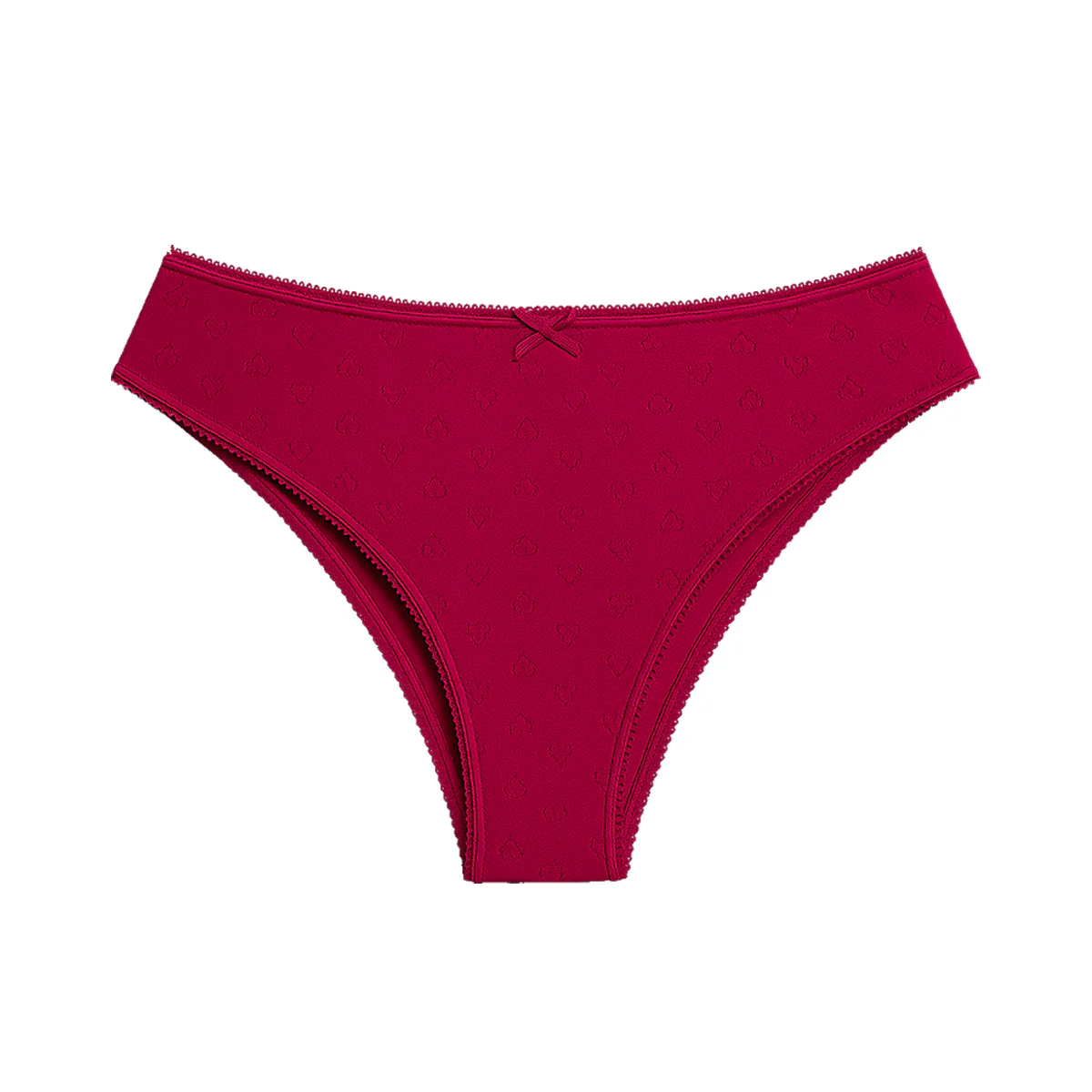 Ladies Trim Pointelle Brazilian Brief Panty - Image 13