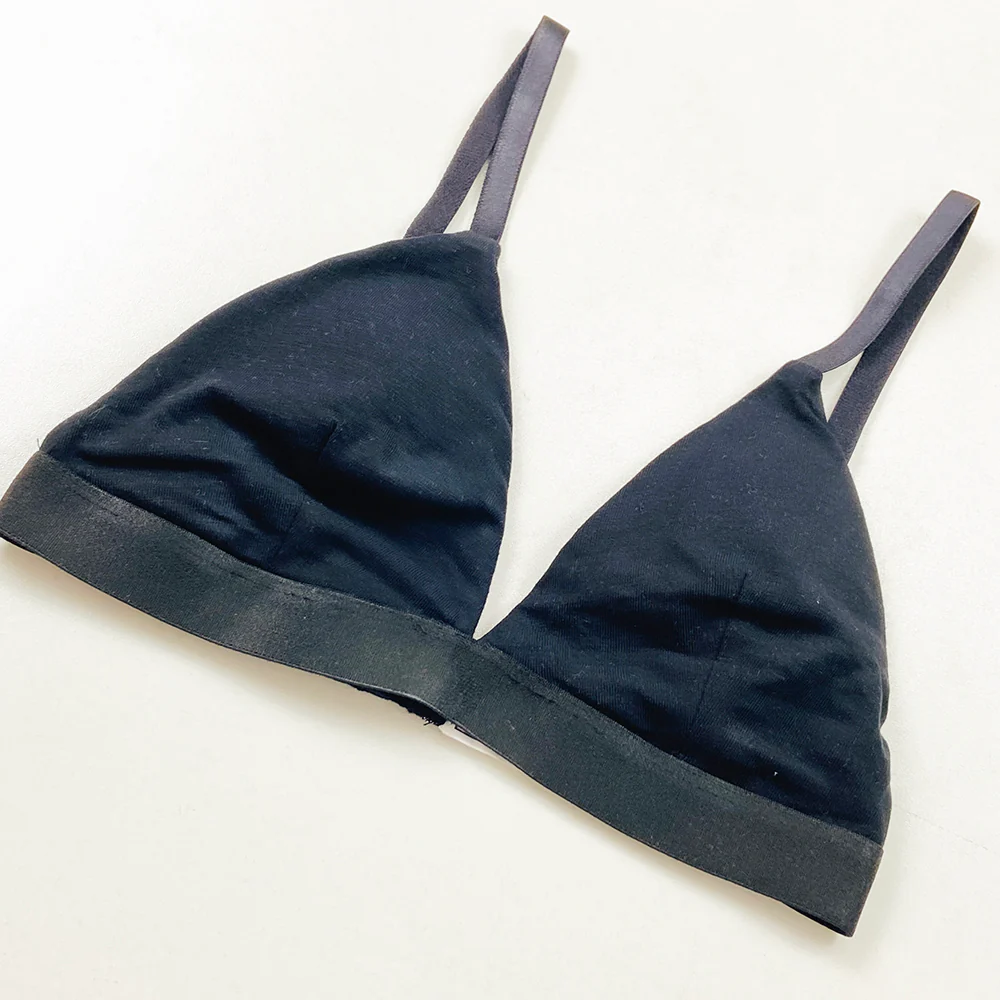 Ladies V Neck Adjustable Light Padded Bra - Image 10