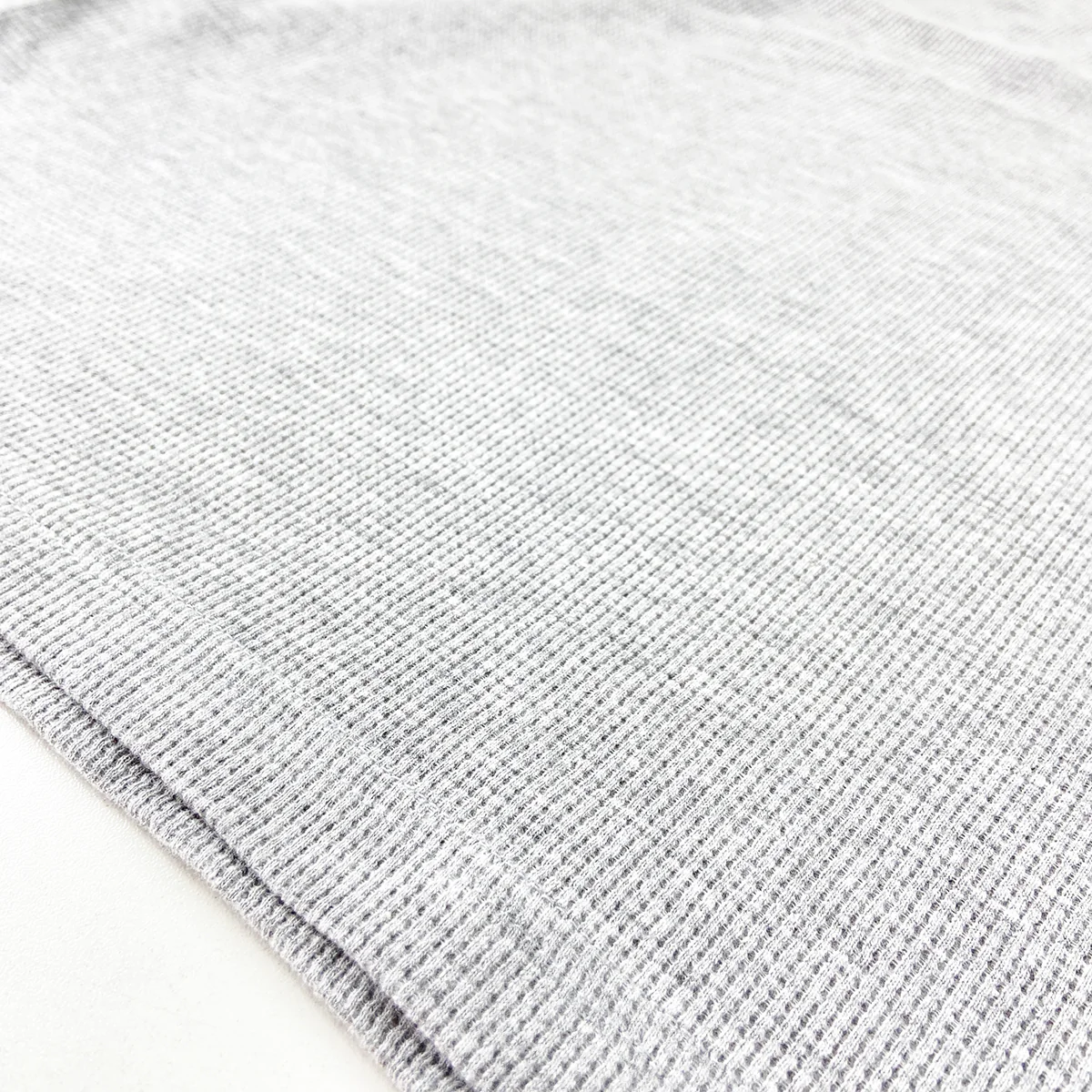 Men’s Waffle Knit Long Sleeve Henley T-shirt - Image 7