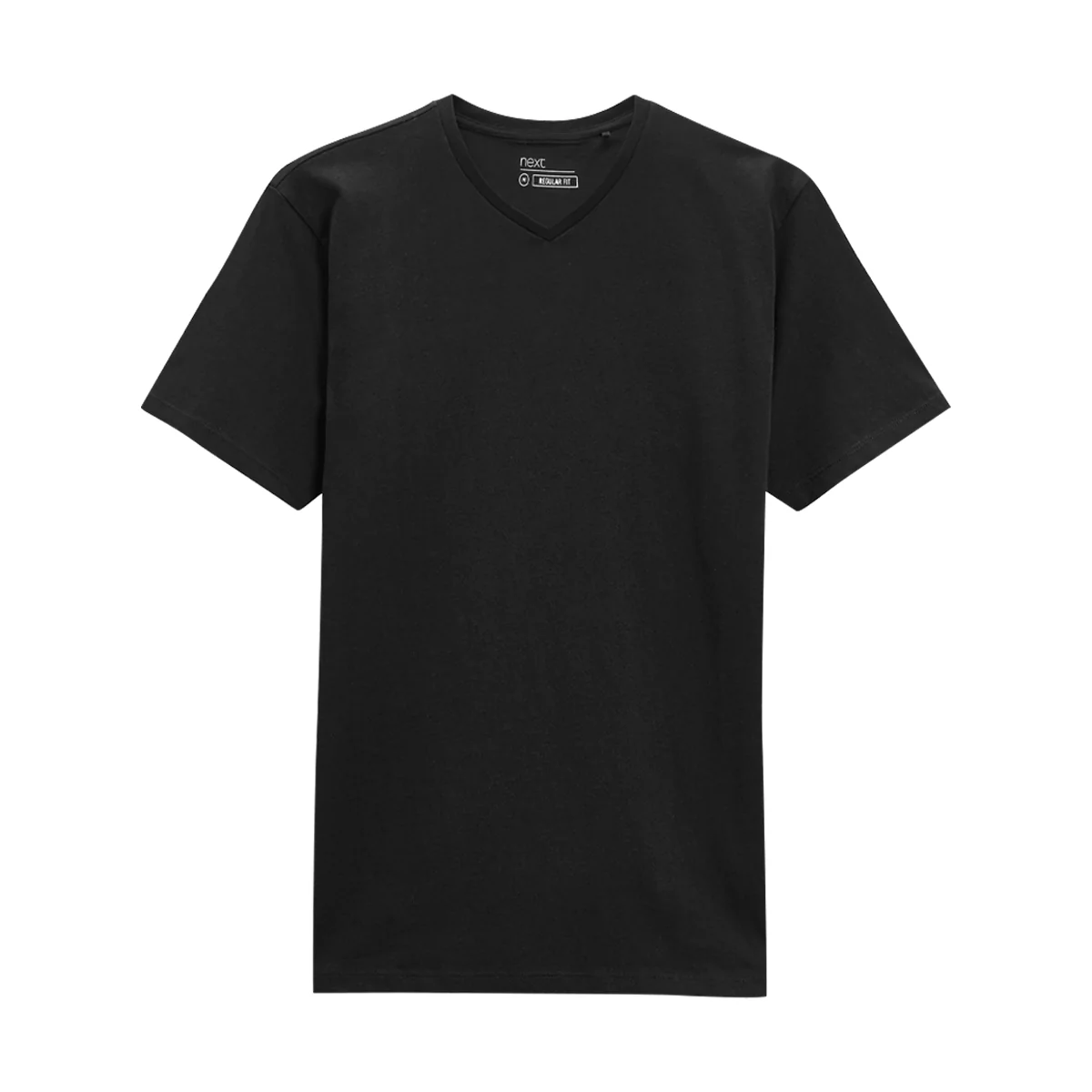 Men V Neck Cotton T Shirt Half Sleeve Basic T-shirt - Image 4