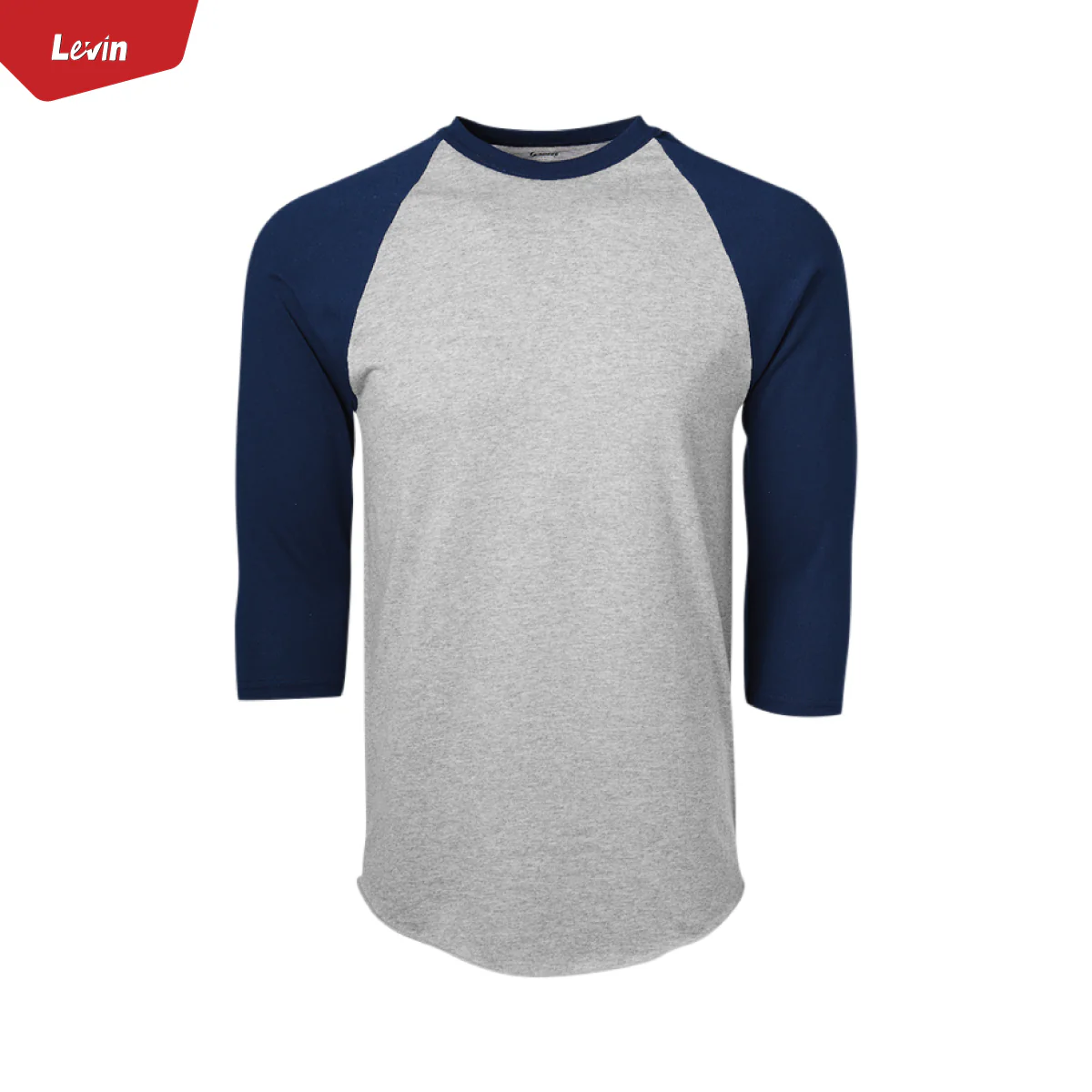 Men's 3/4 Raglan Sleeve Casual T-Shirt - Image 10
