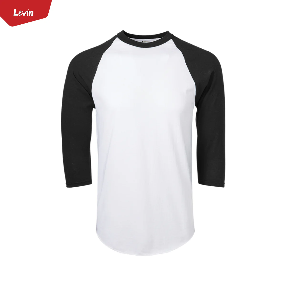 Men's 3/4 Raglan Sleeve Casual T-Shirt - Image 11