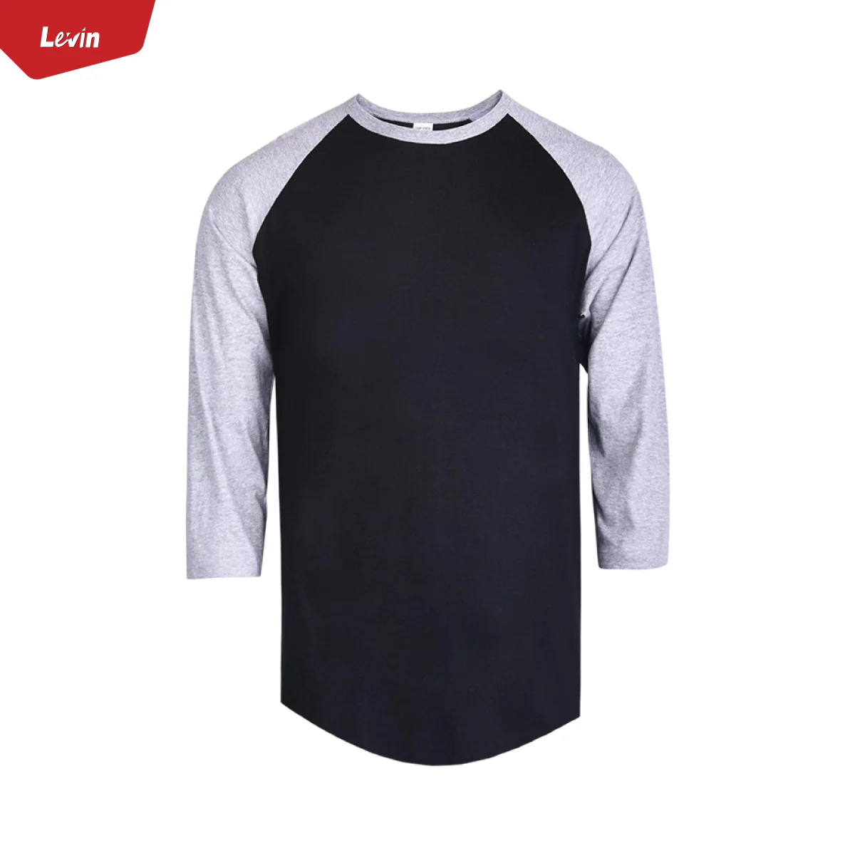 Men's 3/4 Raglan Sleeve Casual T-Shirt - Image 12
