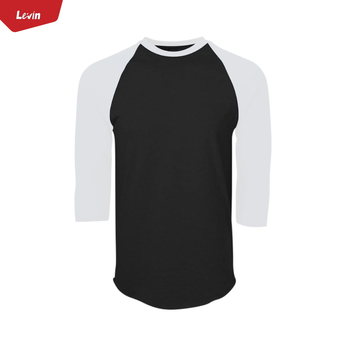Men's 3/4 Raglan Sleeve Casual T-Shirt - Image 13