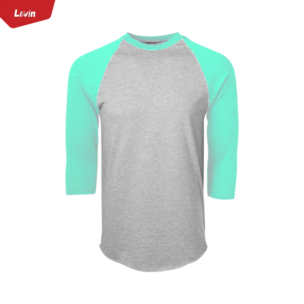 Men's 3/4 Raglan Sleeve Casual T-Shirt - Image 15