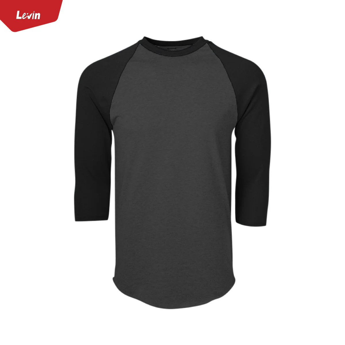 Men's 3/4 Raglan Sleeve Casual T-Shirt - Image 16