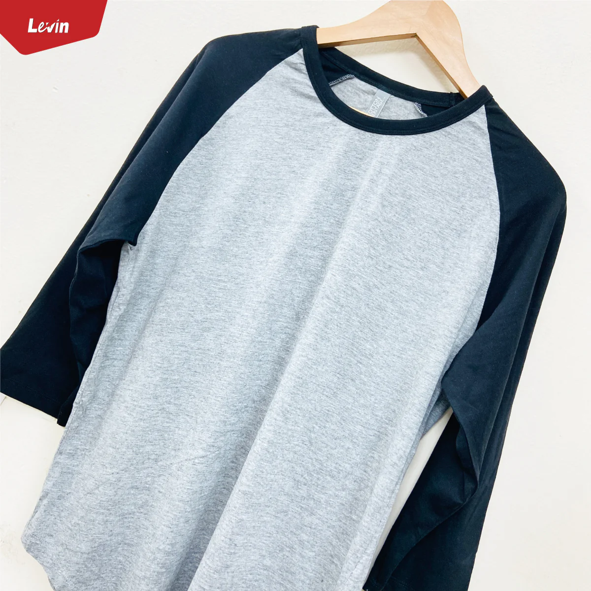 Men's 3/4 Raglan Sleeve Casual T-Shirt - Image 17