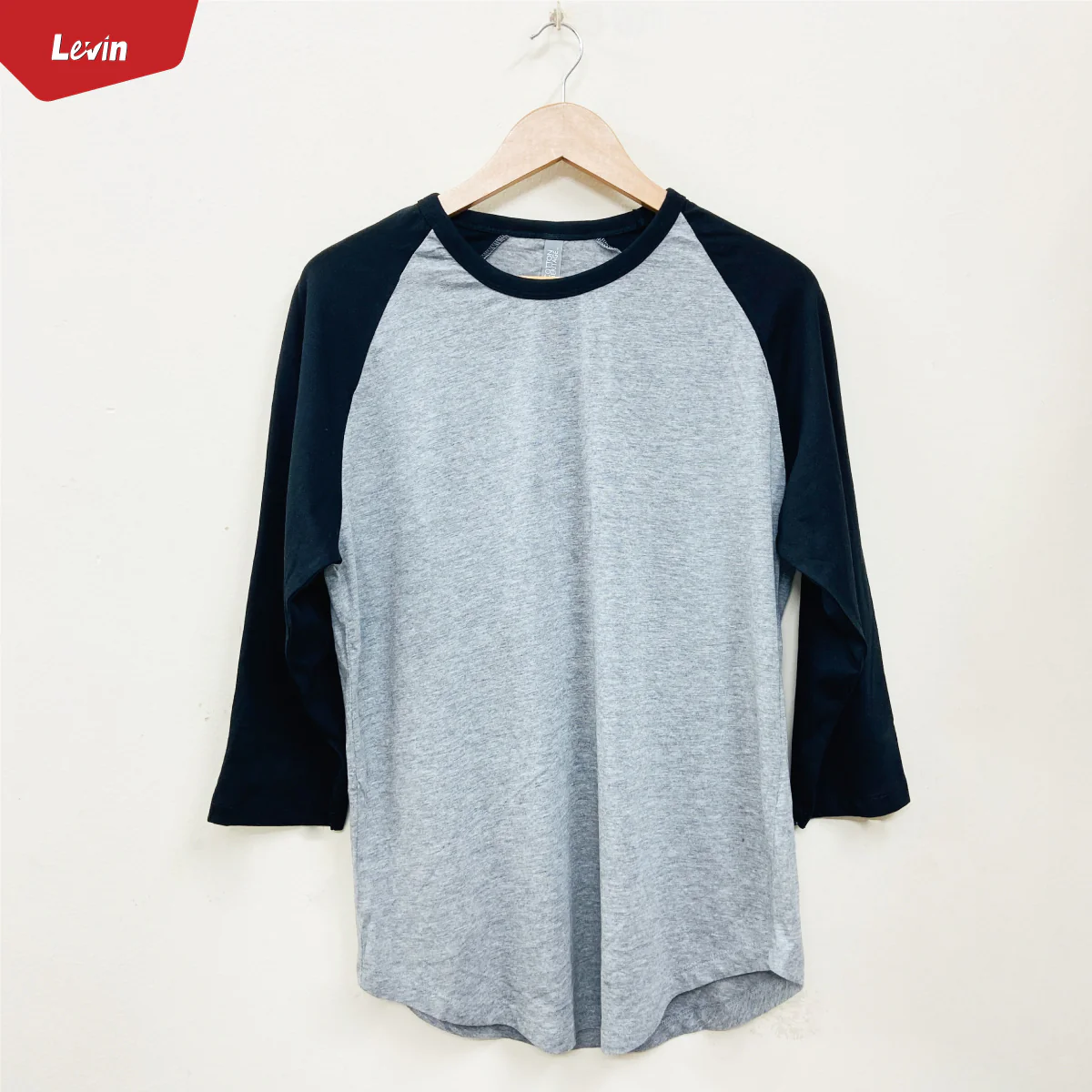 Men's 3/4 Raglan Sleeve Casual T-Shirt - Image 18