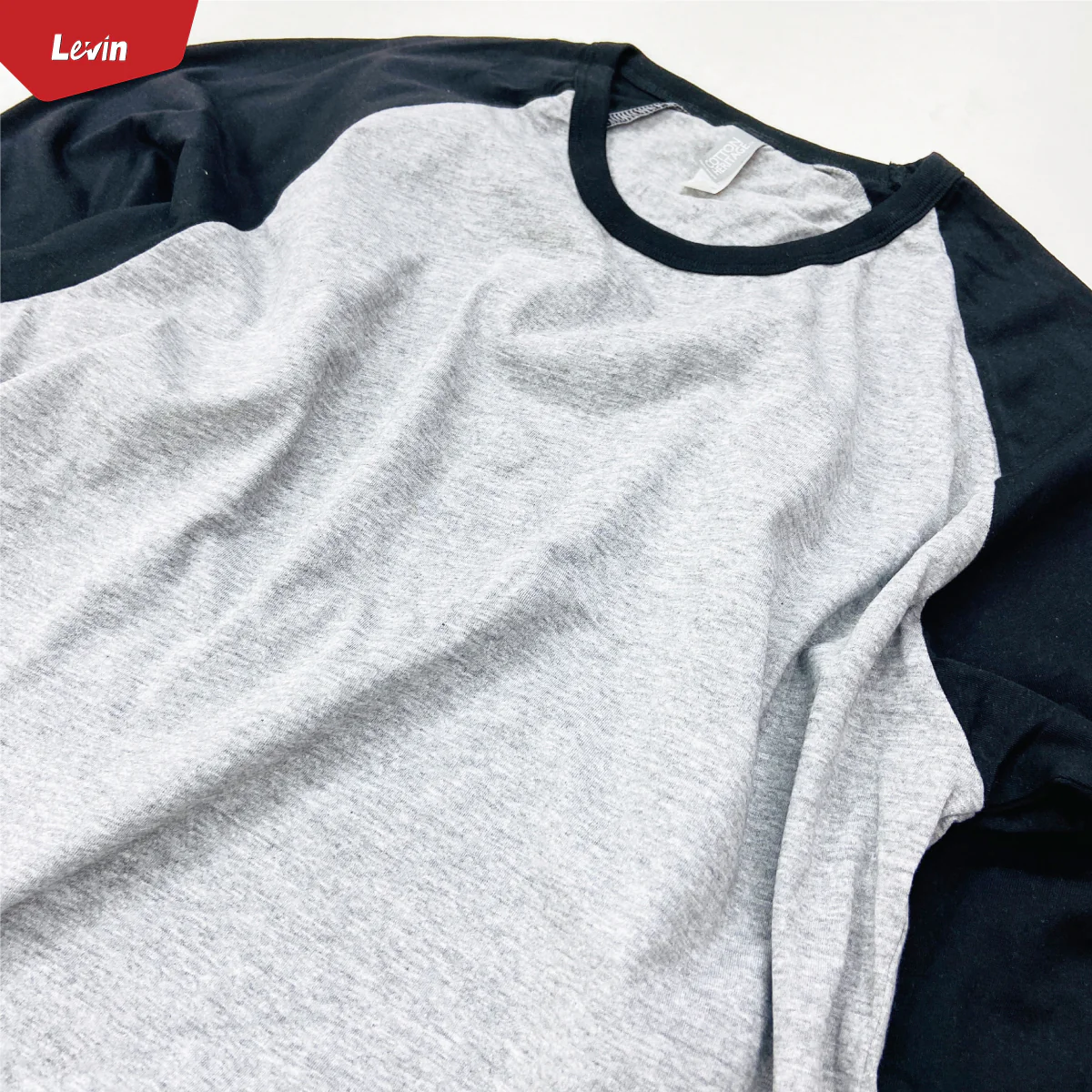 Men's 3/4 Raglan Sleeve Casual T-Shirt - Image 20