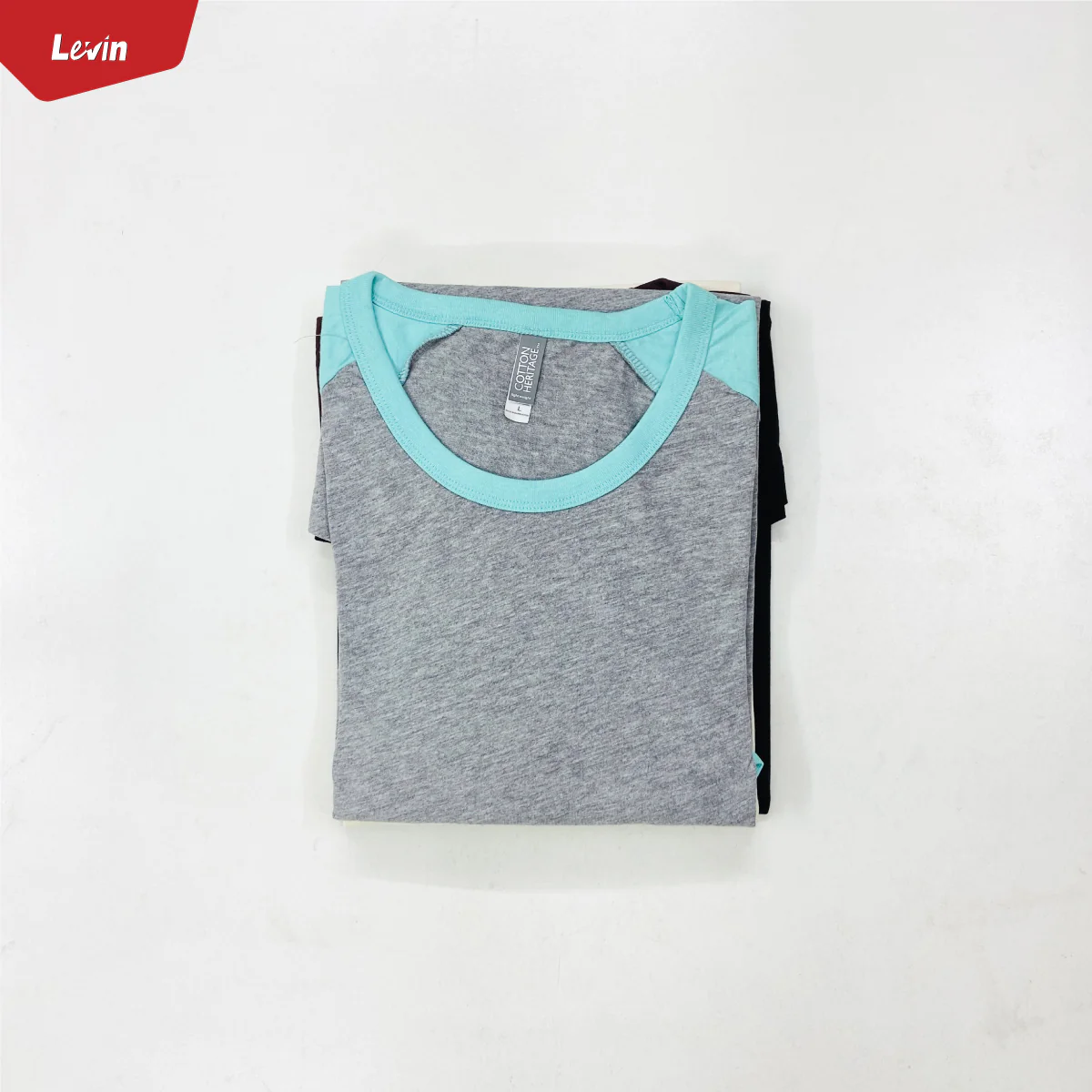 Men's 3/4 Raglan Sleeve Casual T-Shirt - Image 28