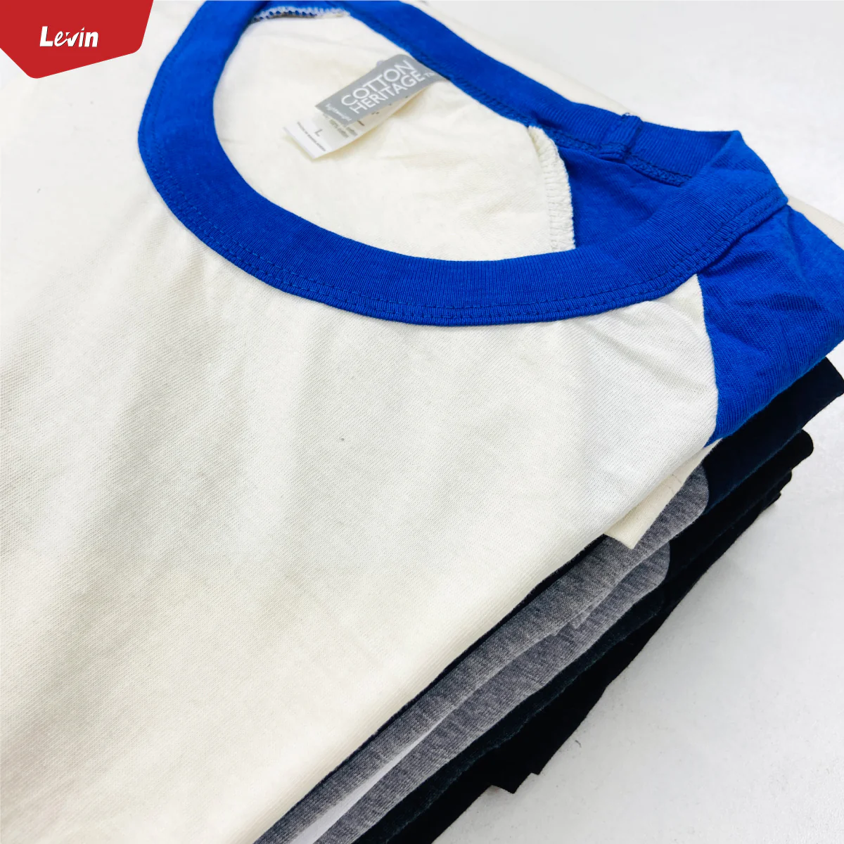 Men's 3/4 Raglan Sleeve Casual T-Shirt - Image 33
