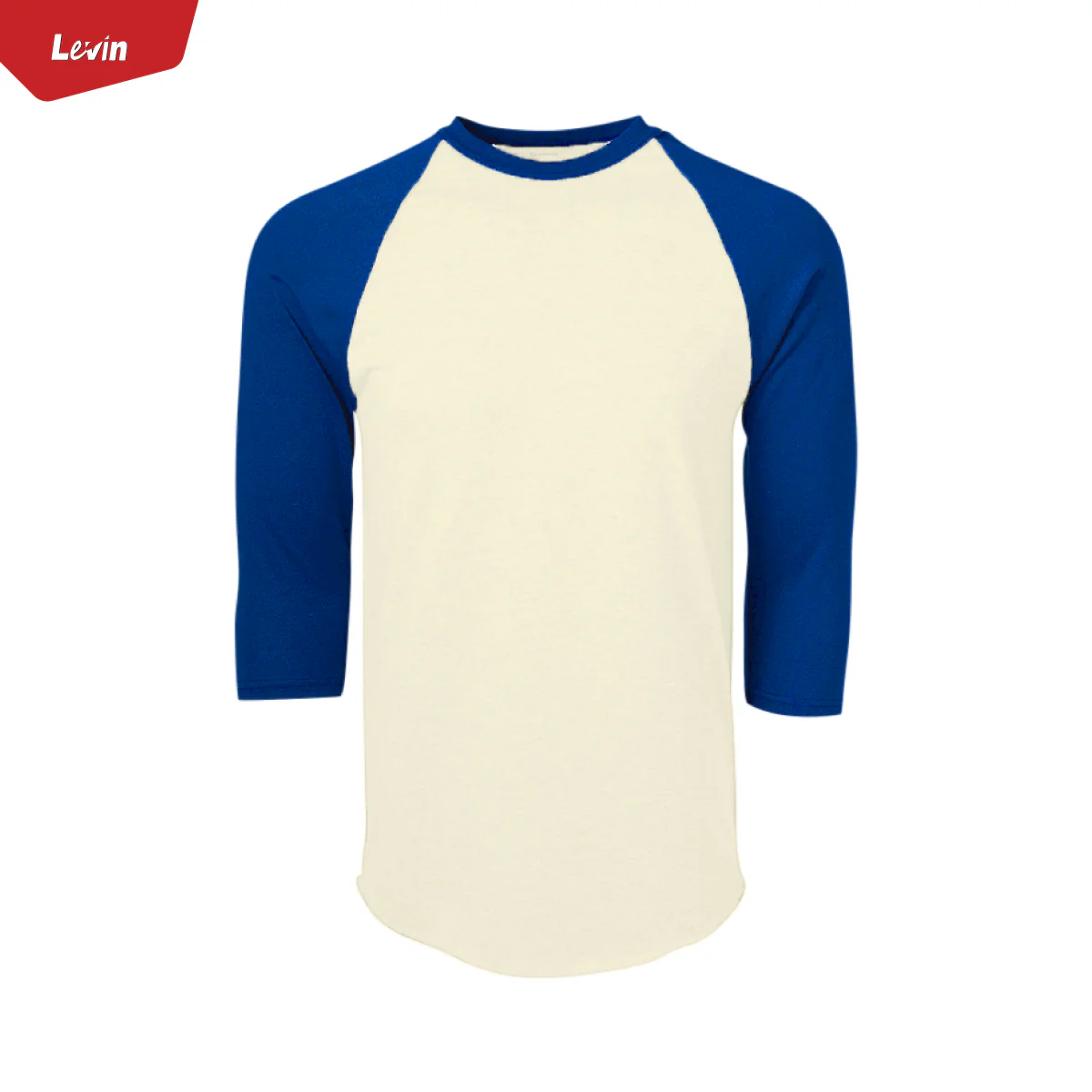 Men's 3/4 Raglan Sleeve Casual T-Shirt - Image 8