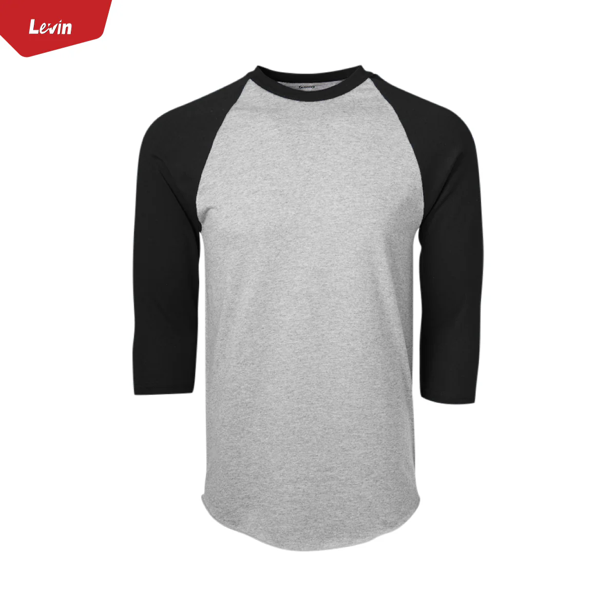 Men's 3/4 Raglan Sleeve Casual T-Shirt - Image 9
