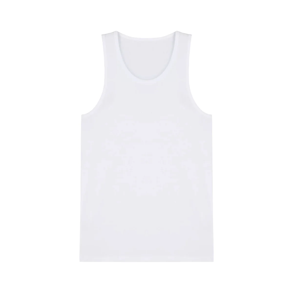 Mens 3-Pack Sleeveless Vests Cotton White Tank Top - Image 3