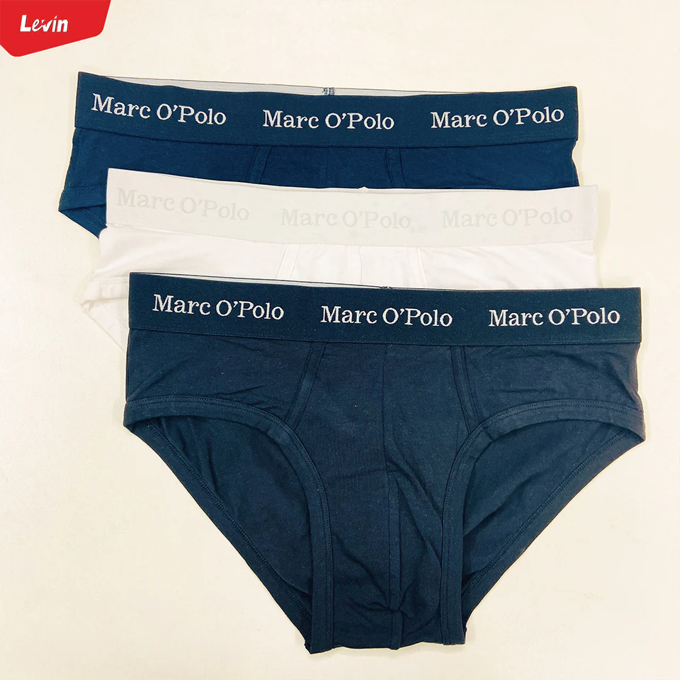 Mens Waistband Mid Rise Cotton Brief - Image 3