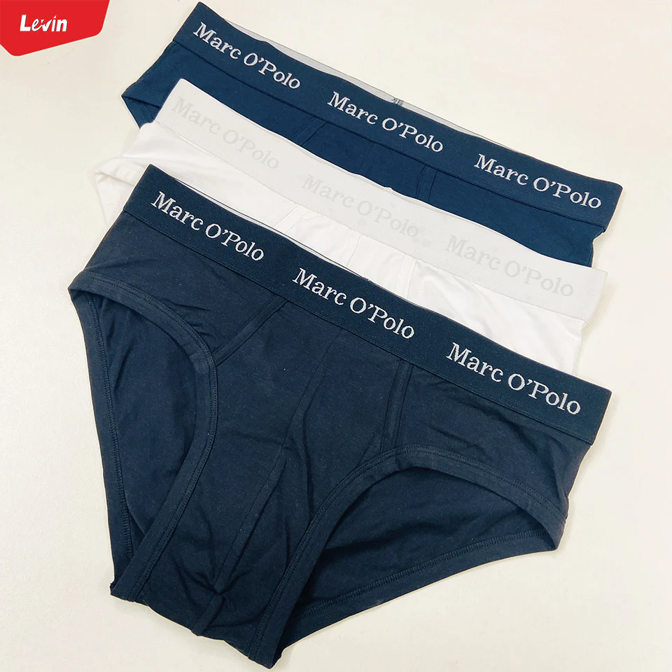 Mens Waistband Mid Rise Cotton Brief - Image 4