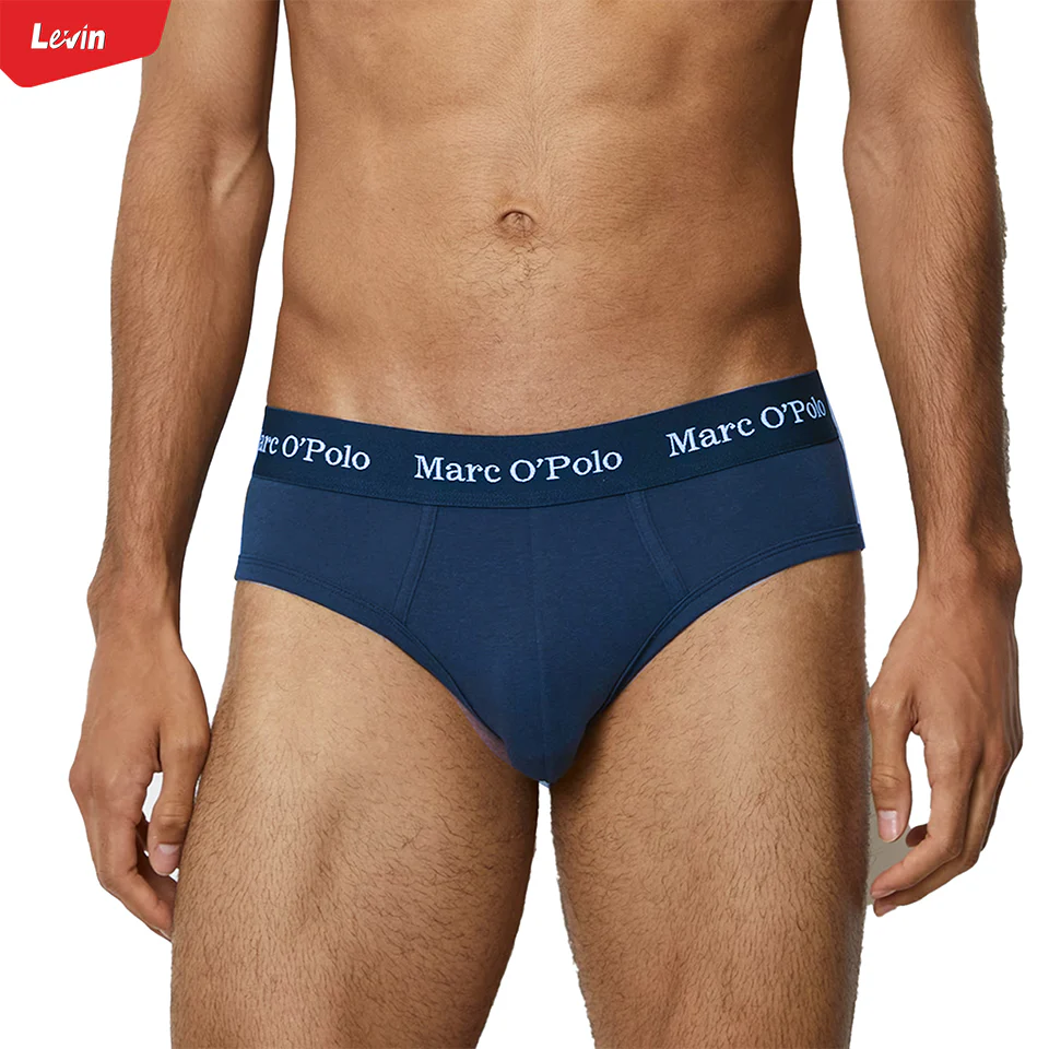 Mens Waistband Mid Rise Cotton Brief - Image 7
