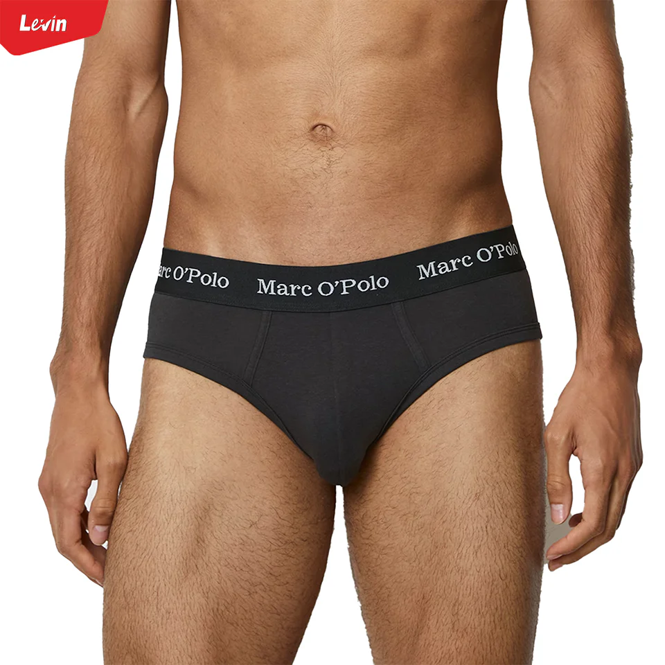 Mens Waistband Mid Rise Cotton Brief - Image 8
