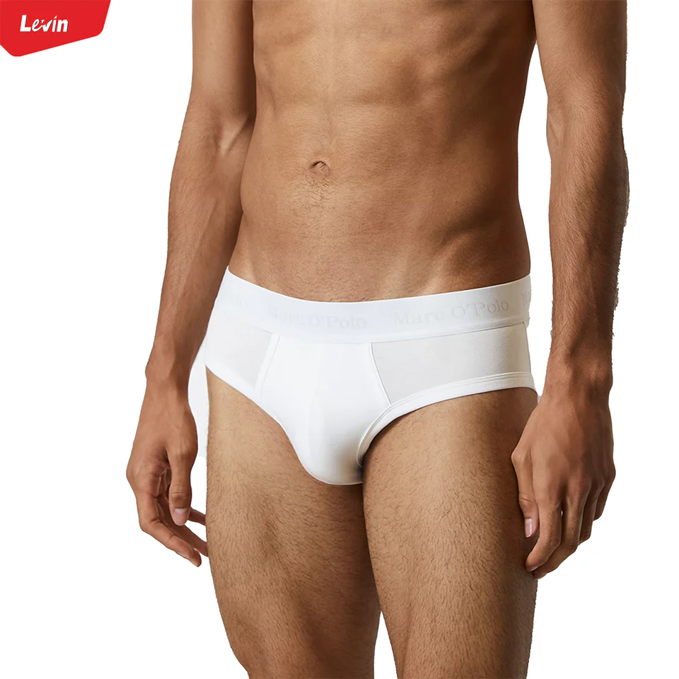 Mens Waistband Mid Rise Cotton Brief - Image 9