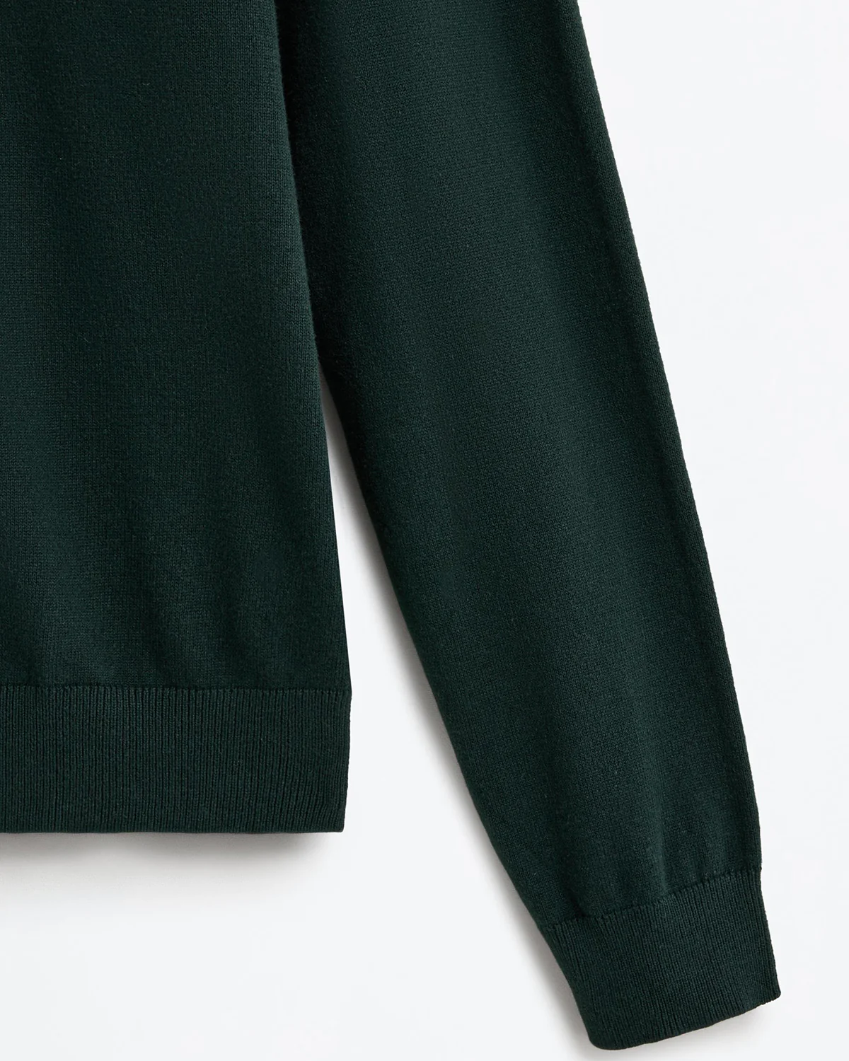 Mens Basic Knit Crew Neck Long Sleeve Pullover Sweater - Image 7