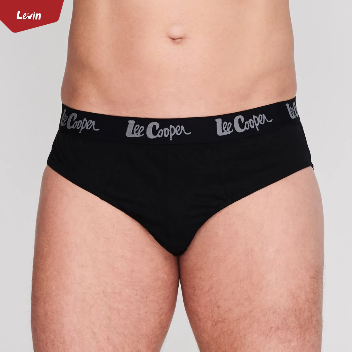 Mens Wide Elasticated Waistband Briefs Underwear - Image 3