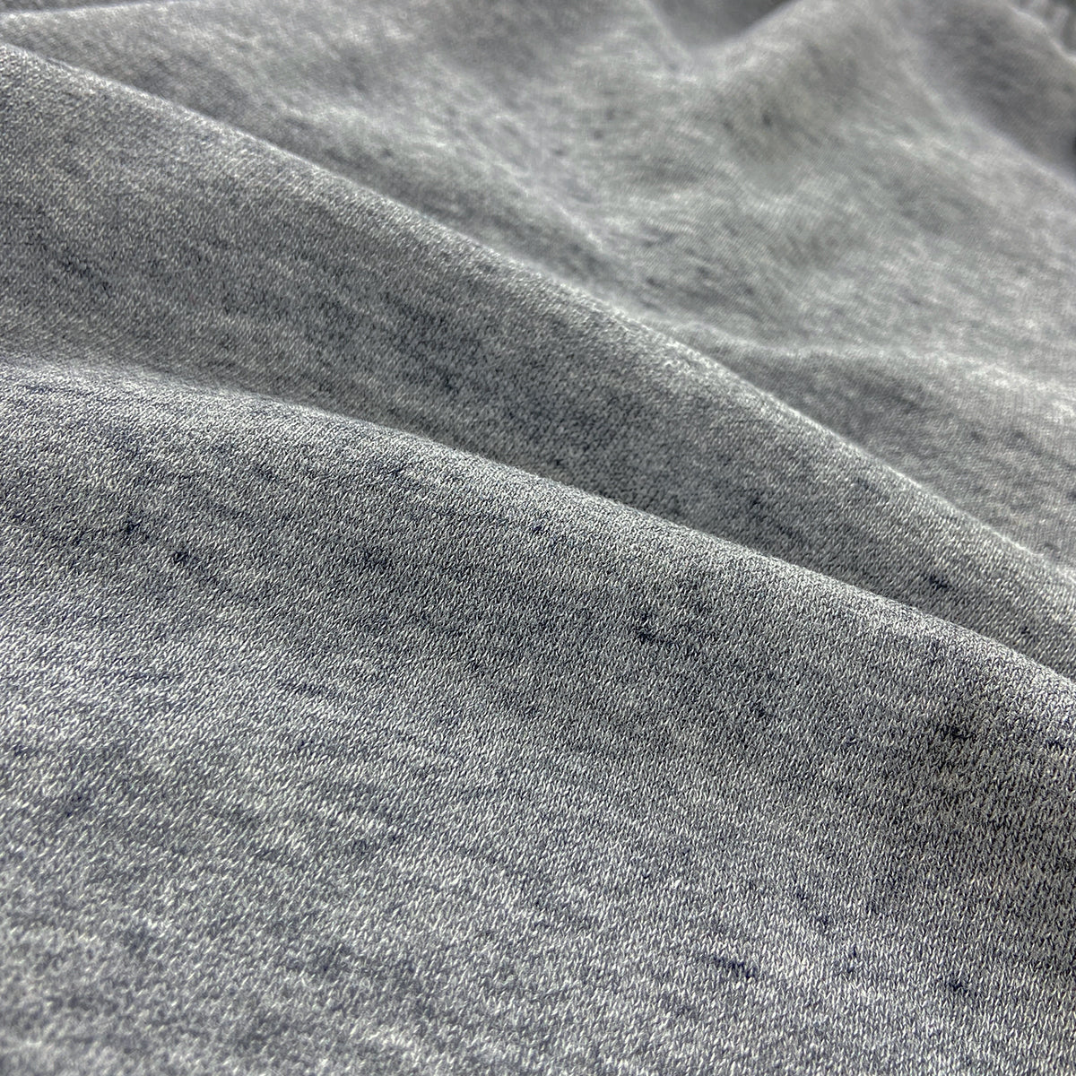 Mens Cotton Knit Fleece Lounge Shorts - Image 4